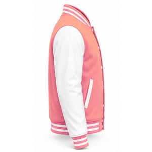 Eco-Friendly <b>Men</b> Custom Varsity <b>Jacket</b> Wool Style Baseball <b>Jacket</b> Streetwear College Front Logo Varsity <b>Jacket</b> For <b>Men</b> Regular - Product Image 4