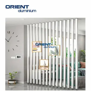 Paneles de pantalla decorativos para interiores, divisores de aluminio con corte láser, gran oferta