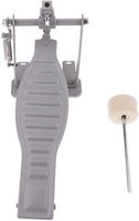 Pédale de grosse caisse simple avec batte en feutre, accessoire de percussion pour batterie jazz, vente en gros
