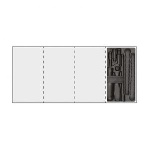 USAG - U05190801Q Módulo termoformado vacío para módulo 519/606AEPOL - EAN 8001150039171 TALLERES RODANTES BANDEJAS VACÍAS - Product Image 1
