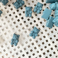 Mini confiserie semi-automatique manuel sucette dure bonbons formant la Machine gelée molle sans sucre gommeux déposant de bonbons
