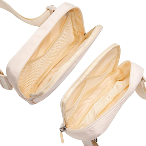 Vente en gros de sac banane pour enterrement de vie de jeune fille Cadeaux de plage pour <span class=keywords><strong>les</strong></span> vacances d'été Logo personnalisé sac banane pour la randonnée - Product Image 4