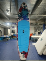 Planche de SUP gonflable de sport DWF de haute qualité, prête à être expédiée, 335x83x15cm, pour le surf en position debout dans les eaux océaniques - Vente en gros