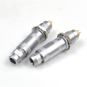 Çok Yönlü S Serisi İtmeli-Çekmeli Kendinden Kilitlemeli Konnektör Tek Kutuplu Çok Kutuplu Kontak, Enstrümantasyon ve Kontrol Panelleri için - Product Image 4