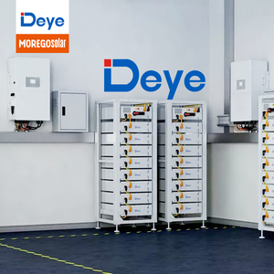 Système de stockage solaire complet Morego C&I 200 kW 300 kW 1 MW avec onduleur hybride DEYE, batterie lithium 50 kW 7,68 kWh - Product Image 4
