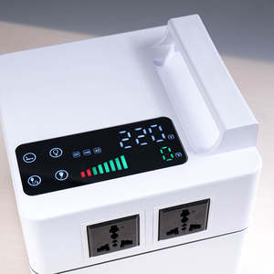 Centrale Électrique Solaire Portable 192Wh LiFePO4 300W à Onde Sinusoïdale Pure avec Panneau Solaire, Sorties AC/DC et USB Type-C, Idéale pour Urgences et Utilisation Extérieure (Vente en Gros) - Product Image 2