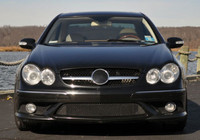 Pare-chocs avant pour BENZ W209 AMG CLK63 Grille 2003-2009
