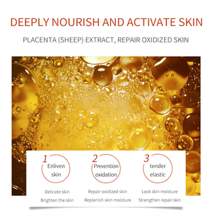 JOMTAM Fullerene Extract Essence Skin Care Repair Anti Aging Serum Wholesale for Dry <b>Face</b> Skin - Product Image 5