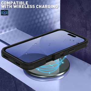 <span class=keywords><strong>เคส</strong></span>ป้องกันสำหรับ iPhone 17 Pro Max, พร้อมคลิปหนีบเข็มขัด<span class=keywords><strong>เคส</strong></span>ขาตั้งแบบ360กันกระแทก16 15 Pro 14 - Product Image 2