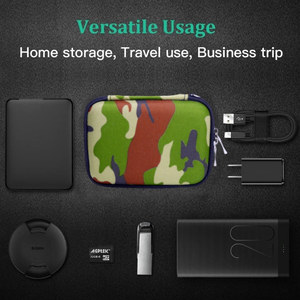 EVA étui étanche pour disque dur pour <span class=keywords><strong>RAVPower</strong></span> FileHub Western Digital WD Elements bags - Product Image 5