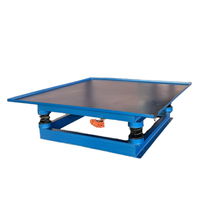 Mesa Vibradora de Hormigón de 500mm, 800mm, 1000mm, Mesa de Vibración para Compactación de Bloques de Hormigón, Equipo de Prueba de Hormigón