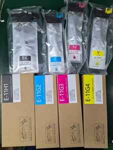 Sac d'<span class=keywords><strong>encre</strong></span> pigmentée rechargeable haute capacité Greencolor compatible avec Epson WorkForce Pro WF5390 WF5390a WF5890 WF5890a - Product Image 4