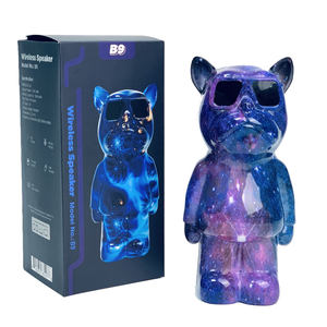 Haut-parleurs Bluetooth Redwingy Cute Mini Gloomy Bear Sub Woofers pour iPhone, petit haut-parleur sans fil promotionnel, lecteur de carte TF - Product Image 3