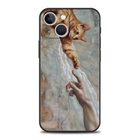 Coque de téléphone en silicone TPU motif statues grecques antiques pour iPhone 18 17 16 15 14 13 12 Pro Max 11 Pro Max 17 AIR Plus