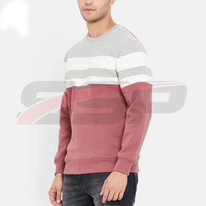 Las sudaderas de cuello redondo de corte regular para hombre más vendidas, tamaño personalizado, patrón impreso en 3D, técnica bordada para invierno, venta al por mayor - Product Image 1