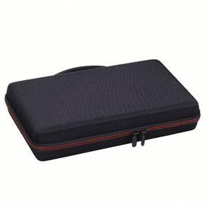 เคสใส่เครื่องเล่นดีเจแบบแข็งสีดำ ยี่ห้อ Pionner รุ่น Custom DJ Controller สำหรับการเดินทาง - Product Image 4