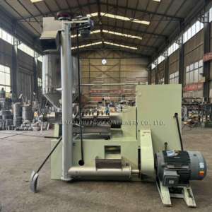 6yl-160 grande macchina pressa olio semi di soia 100-250kg semi freddi e piante di semi di arachidi olio di sesamo estrazione macchina - Product Image 5