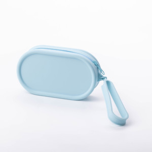 Grande capacité, vente en gros d'usine, sac à main en silicone unisexe, portefeuille à fermeture éclair, trousse de maquillage pour femmes - Product Image 4