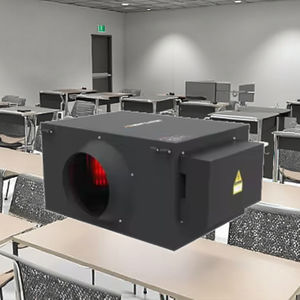 5kw/20kw/50kw150mm Tanque de calentamiento de metal resistente al fuego Eficiente esencial ERV/HRV/AHU en países <span class=keywords><strong>muy</strong></span> fríos Calentadores PTC compatibles - Product Image 1