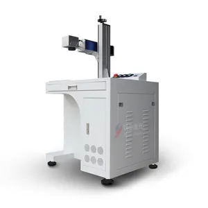 Máquina de marcação a laser de fibra de mesa 100w para joalheria