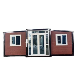 container house wall cladding hungary ce prefab homes casas modulares prefabricadas 8 x 25 mt
