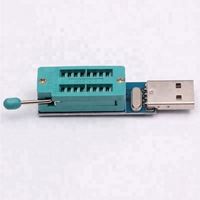 CH341 Programmer USB Antarmuka EEPROM Reader untuk 24CXX Series