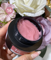 Gel UV LED souple pour sculpture des ongles, 30 ml, polygel pour extension d'ongles, pour salon et DIY