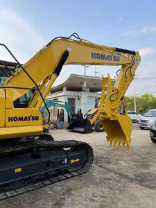Excavadora de 20 toneladas famosa marca KOMATSU PC200 de alta calidad y baja hora de funcionamiento a la venta - Product Image 5