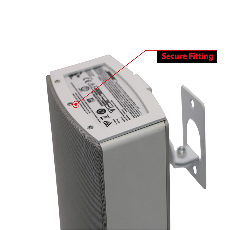 Soundtouch 10壁取り付けキットはBose Sound Touch 10に適合、白