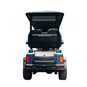 TONGCAI 2025 Nouveau design en fibre de carbone imprimée Voiturette de golf électrique 4 places Buggy utilitaire polyvalent durable pour la communauté - Product Image 5