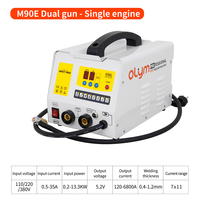 OLYM Car Body Dent Repair Spot Welder Dent Puller Machine Spotter Automobile Vehicle Sheet Metal Repair Equipment with PDR Tool
