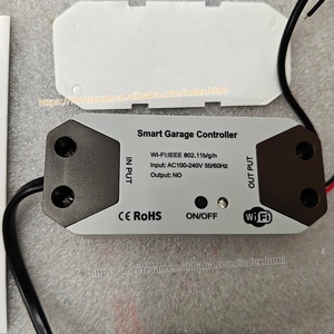Interruptor Inteligente para Puerta de Garaje con Control por Voz, Compatible con Alexa y <span class=keywords><strong>Google</strong></span> Home, Control Remoto para Puerta de Garaje, Tuya WIFI - Product Image 6