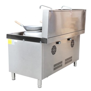 Equipo de Cocina Comercial de Acero Inoxidable Grado 304 de Alta Potencia 380V 15KW con Pantalla Digital de 4 Dígitos y Control Magnético para el Hogar - Product Image 3