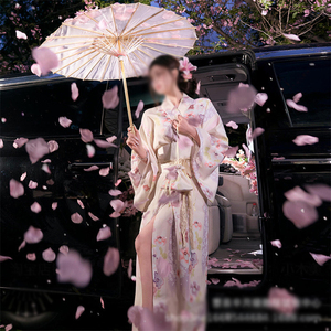 2025 <span class=keywords><strong>japonais</strong></span> Kimono femmes robe formelle traditionnelle japonaise <span class=keywords><strong>Yukata</strong></span> Photo photographie robe robe de soirée Cosplay vêtements - Product Image 6
