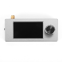 Radio Portabel Tanpa Baterai SI4732 0.5-108 MHz LSB USB AM FM Mini Saku Buatan China Casing Logam