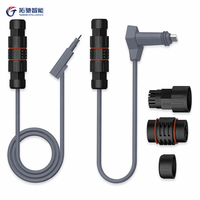 Adaptateur Tuochi Starlink Gen2 Crystal Head SPX vers RJ45 Étanche IP67 1M Paire Kit de Conversion Routeur Antenne CAT5E FTP 24AWG