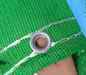 Hasat gölge kargo spor kullanımı için HDPE yeşil inşaat güvenlik ağı kesme işleme hizmeti rulo ambalaj - Product Image 4