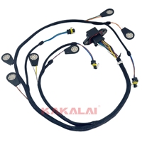 Faisceau de câblage d'injecteur de carburant KAKALAI 422-1761 pour excavatrice CAT C15 C18 365C 385C