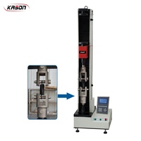 Type manuel machine d'essai de suspension de compression de traction de ressort