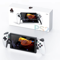 Console de jeu portable S Classic M28, écran HD 7,1'', batterie 4000 mAh, Android 13, WiFi, joysticks 3D, M28