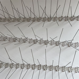 Toit de clôture de jardin en acier inoxydable, Anti-Pigeon, lutte antiparasitaire, répulsif pour oiseaux, pointe d'<span class=keywords><strong>oiseau</strong></span> amovible - Product Image 2