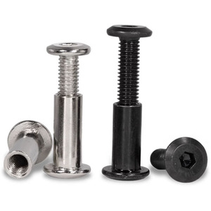 Phillips ranurado cabeza plana macho hembra remaches Chicago tornillos libro encuadernación poste <span class=keywords><strong>tornillo</strong></span> - Product Image 4