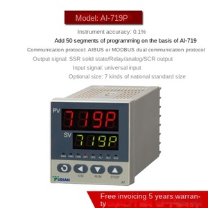 เครื่องควบคุมอุณหภูมิเซียะเหมิน ยูเดียน รุ่น AI-516/AI-518/AI-526P/AI-719/AI-719P/AI-708 - Product Image 3