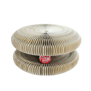 Rascador para Gatos de Cartón Corrugado, Duradero, Tamaño Extra Grande, Artículos para Mascotas - Product Image 2