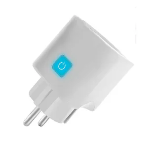 EWeLink WiFi Smart Socket EU-Stecker 16A 240V Drahtloser Strom monitor Smart Home Automation Funktioniert mit Alexa Google Home