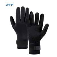 Gants de plongée JYF, style tendance, matériau sain, gants de plongée sous-marine 3MM