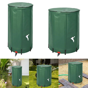 Faites de votre jardin un lieu luxuriant grâce au collecteur d'eau de pluie pliable et écologique - Product Image 4