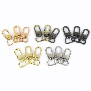 Accessoires de quincaillerie <span class=keywords><strong>pour</strong></span> <span class=keywords><strong>sac</strong></span> <span class=keywords><strong>à</strong></span> <span class=keywords><strong>main</strong></span> Deepeel F3-33 12/16/19 mm <span class=keywords><strong>pour</strong></span> sangles de <span class=keywords><strong>sac</strong></span>, fermoirs, boucles pivotantes, crochets - Product Image 5