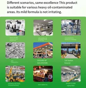 Détachant huileux robuste pour le béton pénètre dans la graisse multi-surfaces et le dégraisseur à base d'eau concentré d'huile - Product Image 2