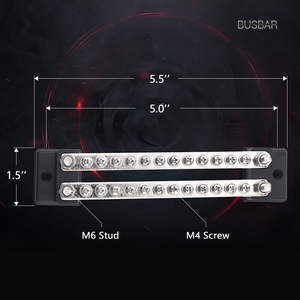 Barre de Bus d'installation <span class=keywords><strong>BEP</strong></span> Pro-12 voies-2 x 100A - BB-12W-2NC/DSP - Product Image 6